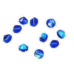 Swarovski crystals Art. 349/5101 Sapphire AB Beads
