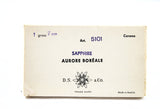 Box of Swarovski crystals Art. 349/5101 7mm Sapphire AB 