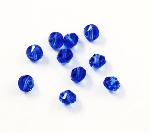 Swarovski crystals Art. 349/5101 7mm Sapphire Beads