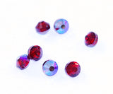 Swarovski crystals Art. 349/5101 8mm Siam AB Beads