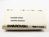 Swarovski crystals Art. 349/5101 6mm Smoked Topaz AB Package