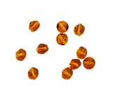 Swarovski crystals Art. 349/5101 - 8mm - Topaz Beads 