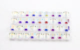 Swarovski crystal beads - Art. 5106/367 - 15 x 12mm crystal AB