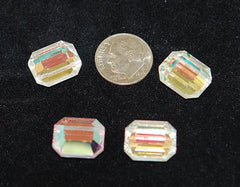 Swarovski crystal beads - Art. 5106/367 - 15 x 12mm crystal AB (4)