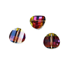 Swarovski 5107 Volcano Right Pagodas (6) Vintage