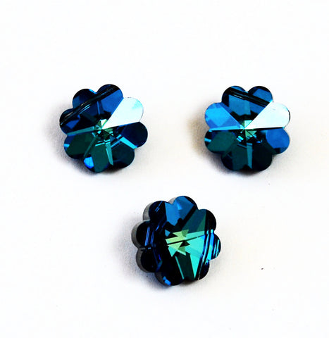 Swarovski 5110 - Bermuda Blue Margaritas 12mm