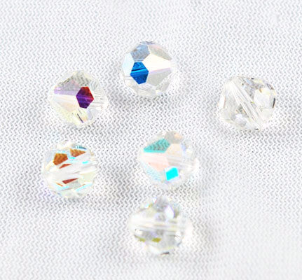 Swarovski 5300 Crystal AB Austrian Beads Discontinued 