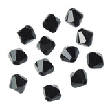 Swarovski 5301 Jet Crystal Beads 6mm (6)