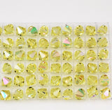 Swarovski 5301 Jonquil AB Beads Crystals