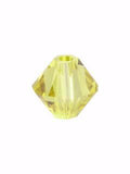 Swarovski 5301 Jonquil 5mm Crystal Beads 