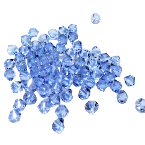 Swarovski 5301 Light Sapphire Crystal Beads (12)