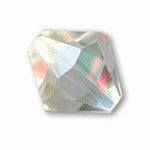 Swarovski 5301 Bicone Crystal AB Beads