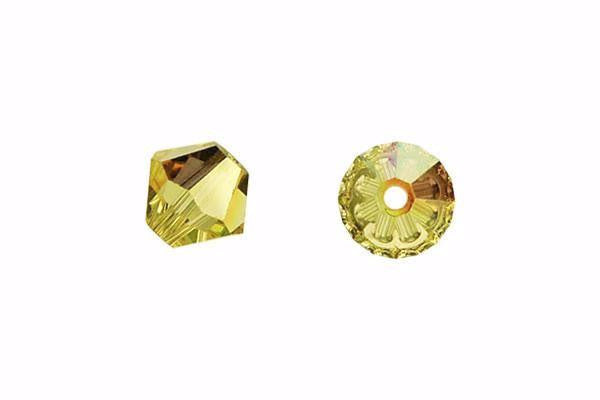 Swarovski 5301 Jonquil 5mm Crystal Beads 