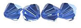 Swarovski 5301 Sapphire AB Beads