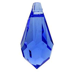 Swarovski Sapphire Crystal 6000 Pendants (6)