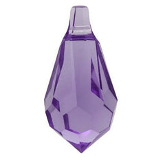 Swarovski Tanzanite Crystal 6000 Pendants (6)