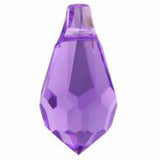 Swarovski Tanzanite Crystal 6000 Pendants