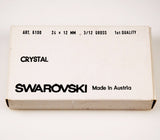 Swarovski Crystal 6100 Pendants 24 x 12mm box