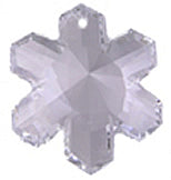 Swarovski snowflake crystal 6707
