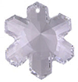 Swarovski Crystal Snowflake Pendants - 8811 20mm & 25mm