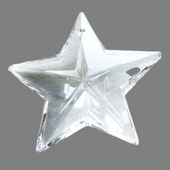 Swarovski Crystal 6716 Faceted Star Pendants 20mm