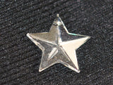 Swarovski Crystal 6716 Faceted Star Pendants 20mm