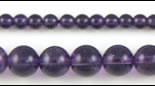 Amethyst Round Beads 