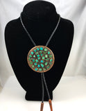 Bell Trading Turquoise & Copper Corinthian Bolo Tie