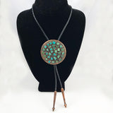 Bell Trading Turquoise & Copper Corinthian Bolo Tie