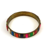 Rainbow Bangle Bracelet