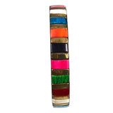 Rainbow Bangle Bracelet