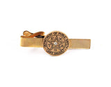 Texas Dept of Safety Gold Filled Diamond Tie Bar Clip
