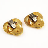 Back of Gold Shoe Clips by S.G. D' OR