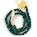 Green Emerald Gemstone Beads