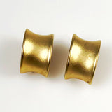 Erwin Pearl Designer Gold Clip On Earrings