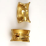 Erwin Pearl Designer Gold Clip On Earrings