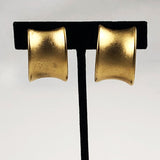 Erwin Pearl  Gold Clip On Earrings