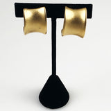 Erwin Pearl  Gold Clip On Earrings