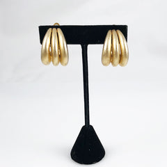 Erwin Pearl Designer Hoop Earrings