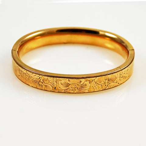 Victorian Finberg Gold Filled Bracelet