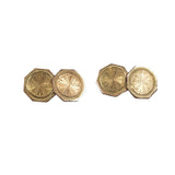 Foster & Bailey Cuff Links Gold