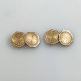 Foster & Bailey Cuff Links Gold
