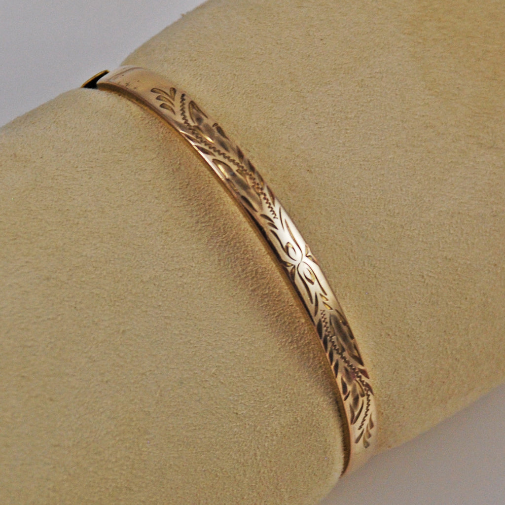Victorian Gold Filled Bracelet by HF Barrows