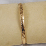 Victorian Gold Filled Bracelet by HF Barrows