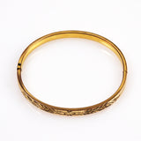 Victorian Gold Filled Bracelet by HF Barrows