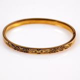 Victorian Gold Filled Bracelet by HF Barrows