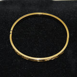 Victorian Gold Filled Bracelet by HF Barrows