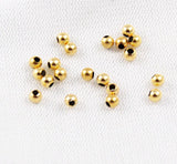 Gold Filled Round Beads 3mm, 5mm & 6mm