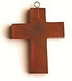  Cross Pendant amber