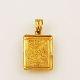 Guardian Angel Pendant 14K Gold